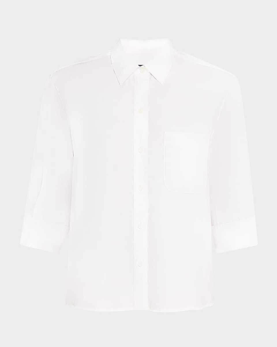 Lucia Poplin Shirt